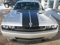 2009 Bright Silver Metallic Dodge Challenger SRT8  photo #3