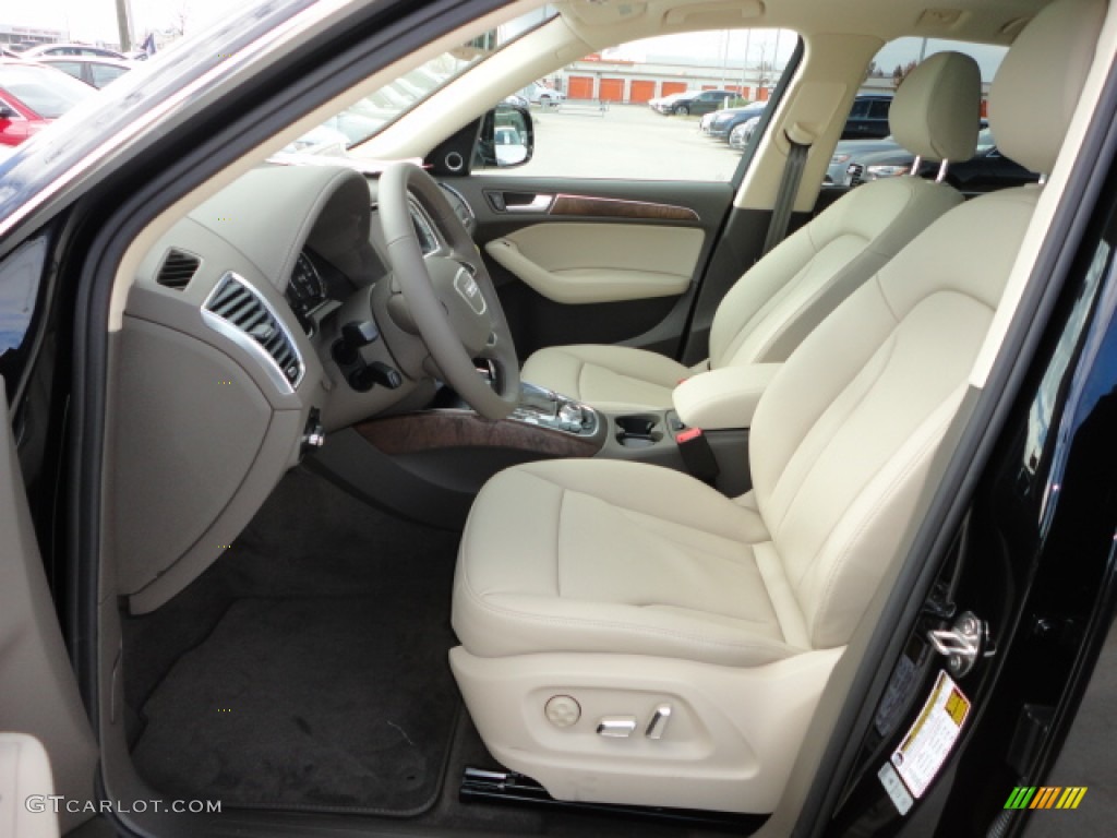 2013 Audi Q5 2.0 TFSI hybrid quattro Front Seat Photos