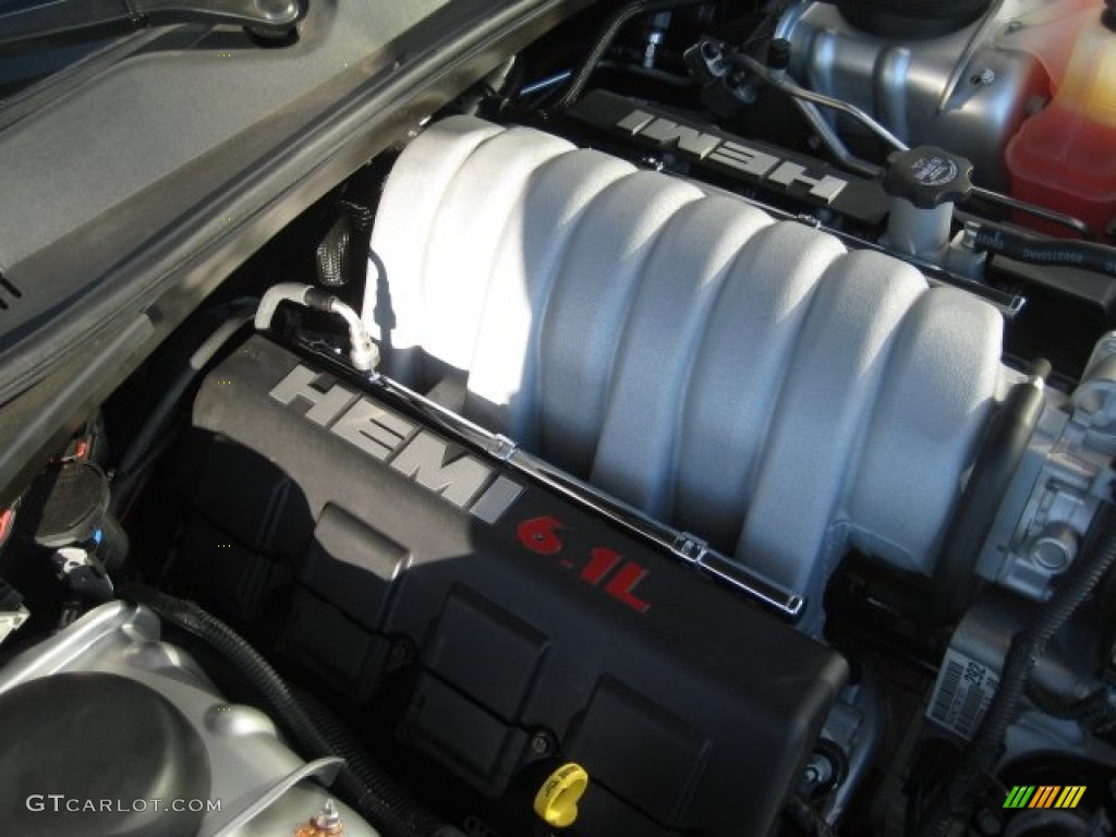 2009 Dodge Challenger SRT8 6.1 Liter SRT HEMI OHV 16-Valve V8 Engine Photo #75500346