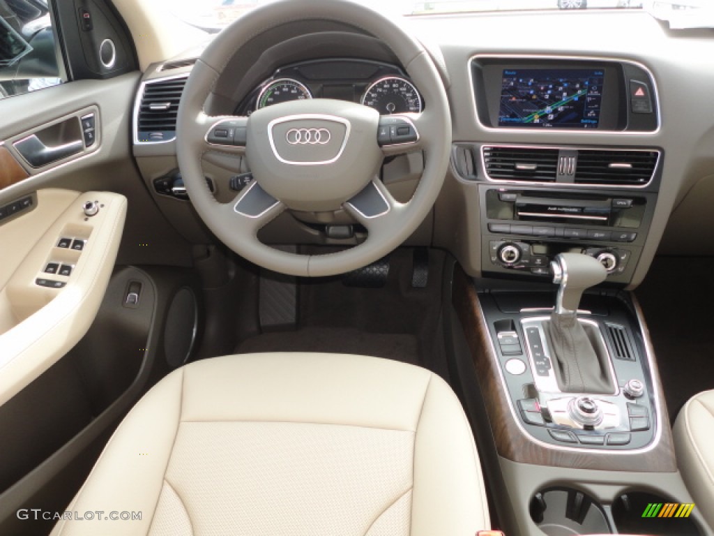 2013 Audi Q5 2.0 TFSI hybrid quattro Dashboard Photos
