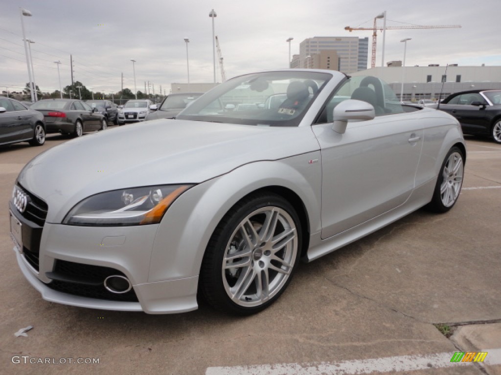 Ice Silver Metaliic 2013 Audi TT 2.0T quattro Roadster Exterior Photo #75500454