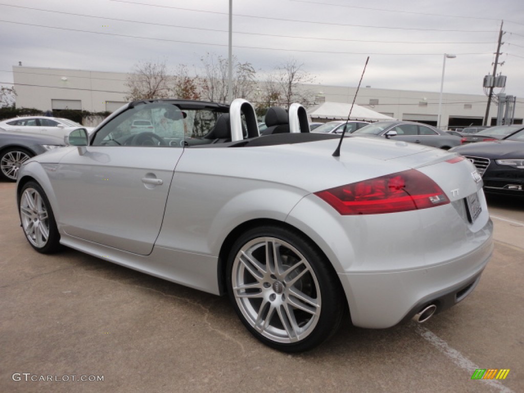 Ice Silver Metaliic 2013 Audi TT 2.0T quattro Roadster Exterior Photo #75500480