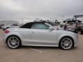 2013 Ice Silver Metaliic Audi TT 2.0T quattro Roadster  photo #7