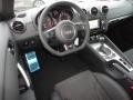 Black 2013 Audi TT 2.0T quattro Roadster Interior Color