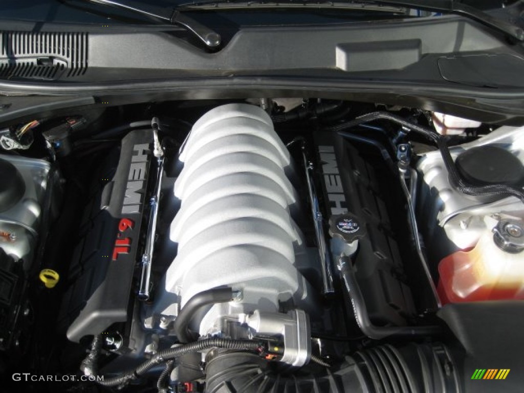 2009 Dodge Challenger SRT8 6.1 Liter SRT HEMI OHV 16-Valve V8 Engine Photo #75500690