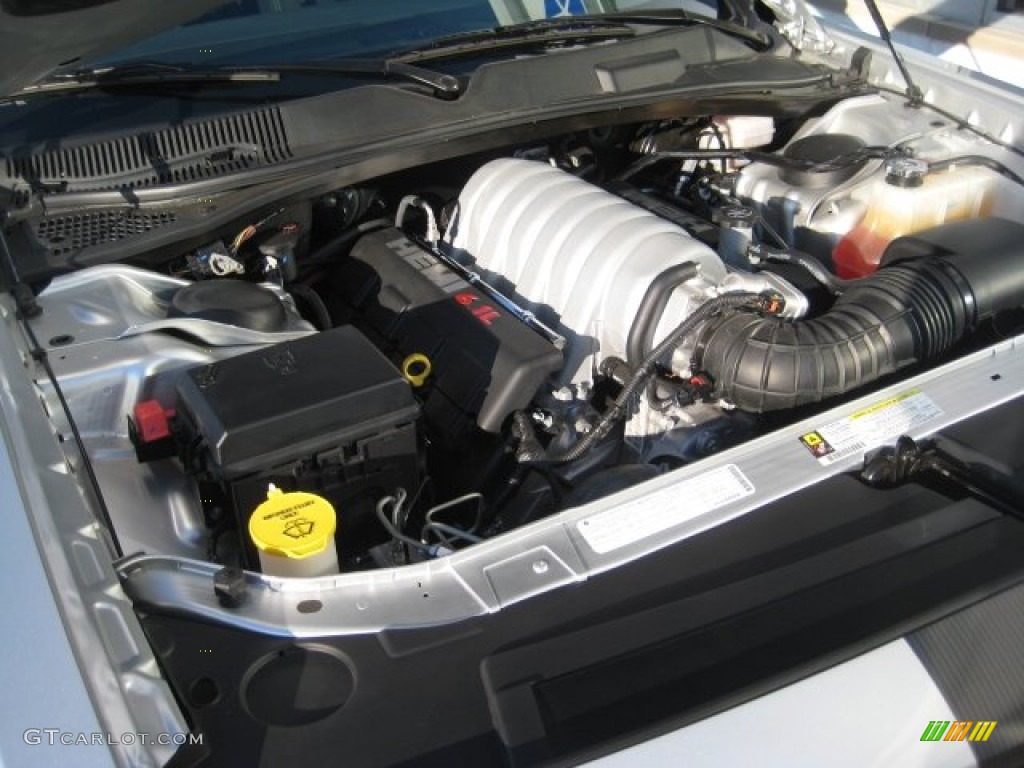 2009 Dodge Challenger SRT8 6.1 Liter SRT HEMI OHV 16-Valve V8 Engine Photo #75500729