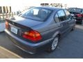 2002 Steel Grey Metallic BMW 3 Series 325i Sedan  photo #3