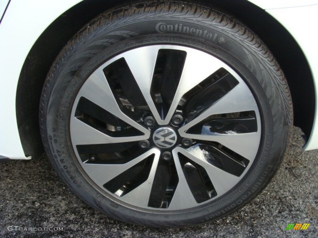 2013 Volkswagen Jetta Hybrid SEL Premium Wheel Photo #75500840