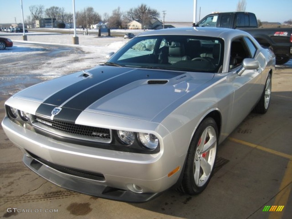 Bright Silver Metallic 2009 Dodge Challenger SRT8 Exterior Photo #75500882
