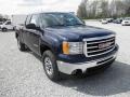 2012 Midnight Blue Metallic GMC Sierra 1500 Extended Cab 4x4  photo #2