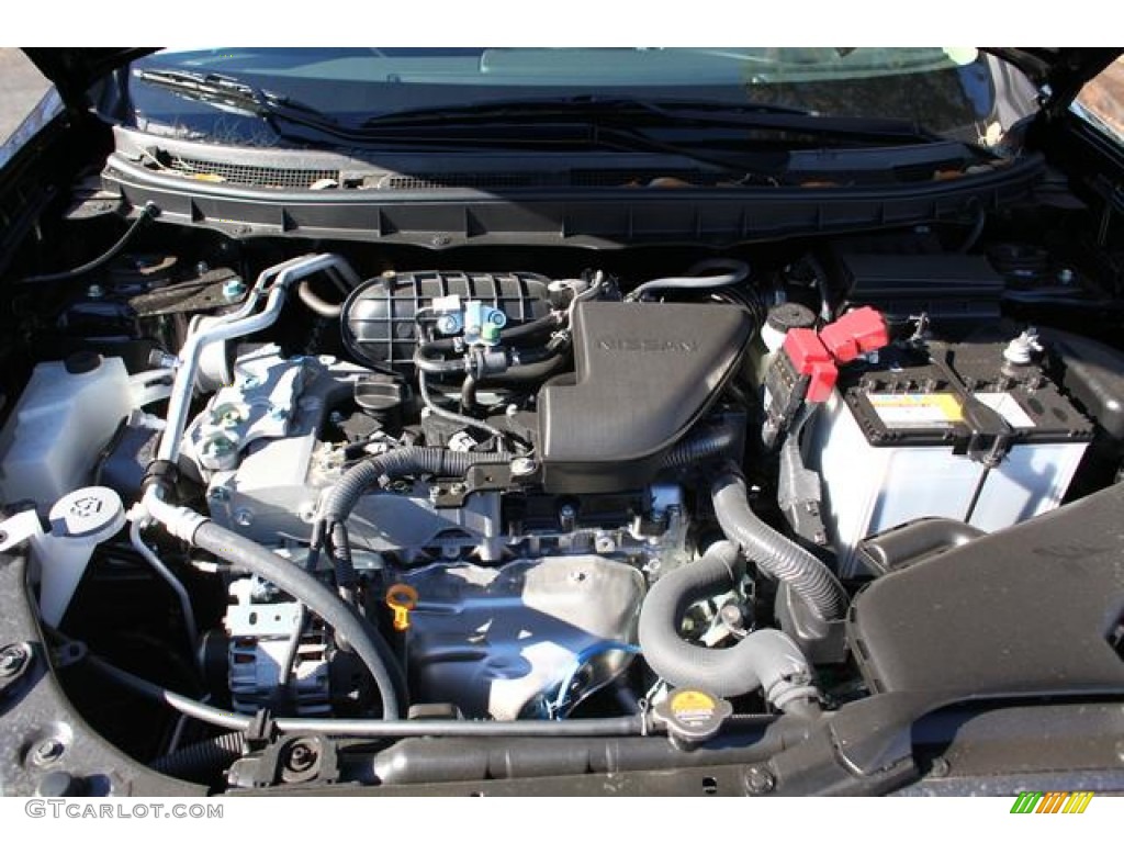 2013 Nissan Rogue SV 2.5 Liter DOHC 16-Valve CVTCS 4 Cylinder Engine Photo #75500960