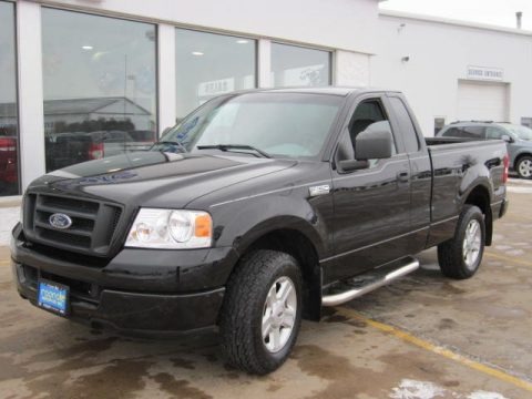 2005 Ford F150 STX Regular Cab Data, Info and Specs