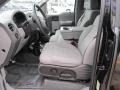 Medium Flint Grey Front Seat Photo for 2005 Ford F150 #75501078