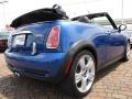 2006 Hyper Blue Metallic Mini Cooper S Convertible  photo #5