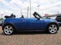 Hyper Blue Metallic - Cooper S Convertible Photo No. 6