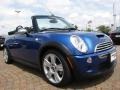 2006 Hyper Blue Metallic Mini Cooper S Convertible  photo #7