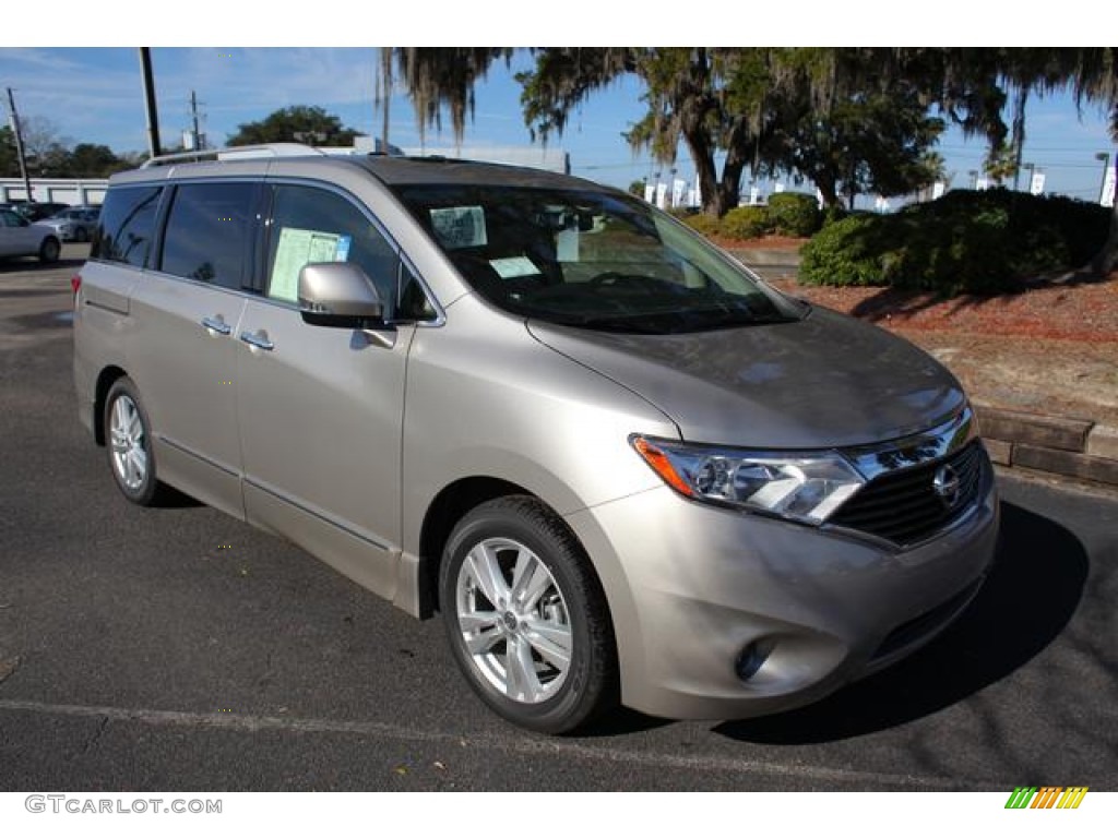 Titanium Beige Nissan Quest