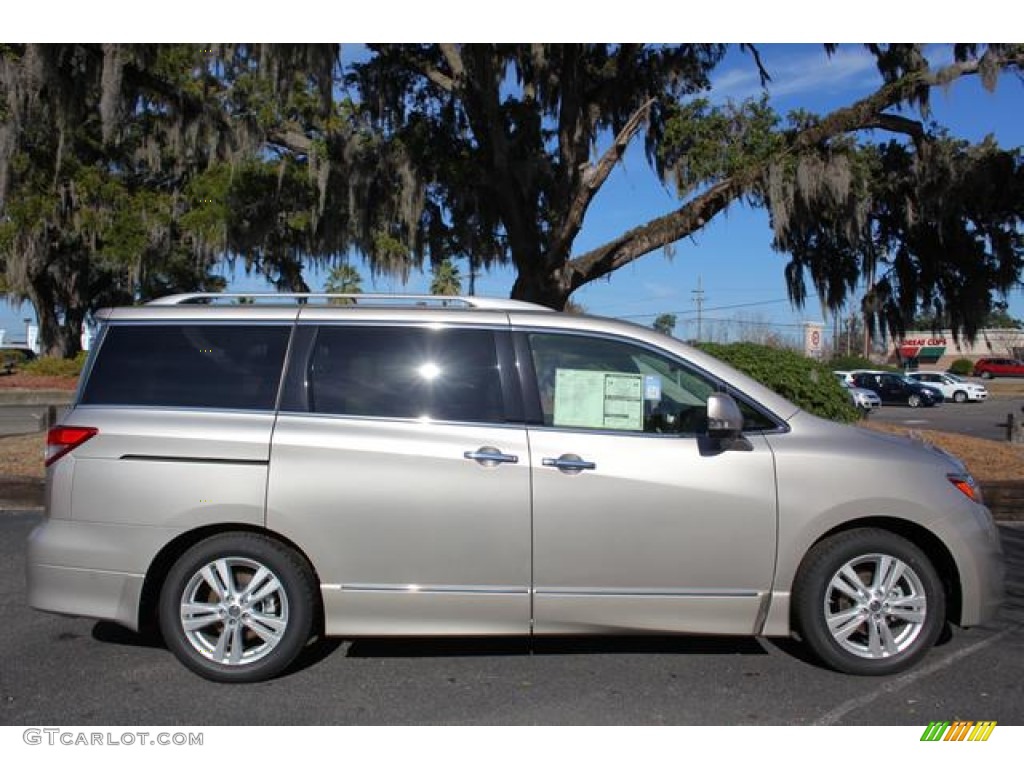 2012 Quest 3.5 LE - Titanium Beige / Beige photo #3