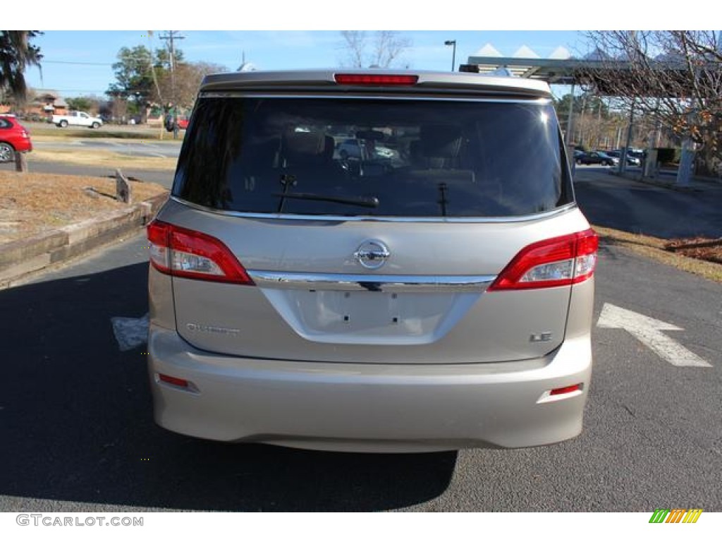 2012 Quest 3.5 LE - Titanium Beige / Beige photo #6