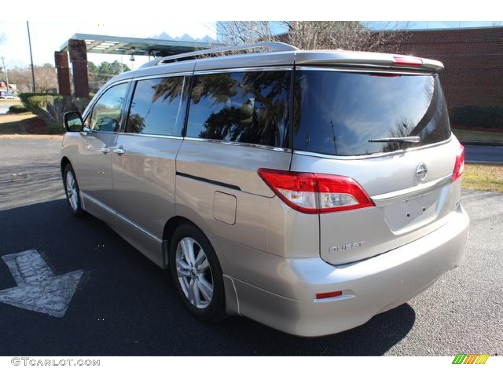 2012 Quest 3.5 LE - Titanium Beige / Beige photo #8