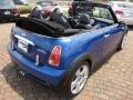 2006 Hyper Blue Metallic Mini Cooper S Convertible  photo #13