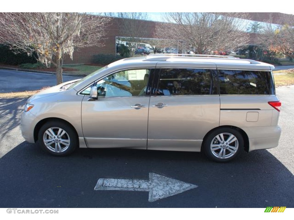 2012 Quest 3.5 LE - Titanium Beige / Beige photo #10