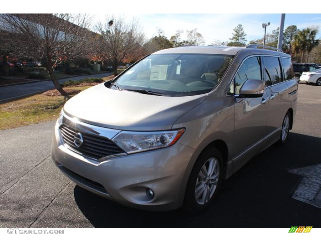 2012 Quest 3.5 LE - Titanium Beige / Beige photo #11