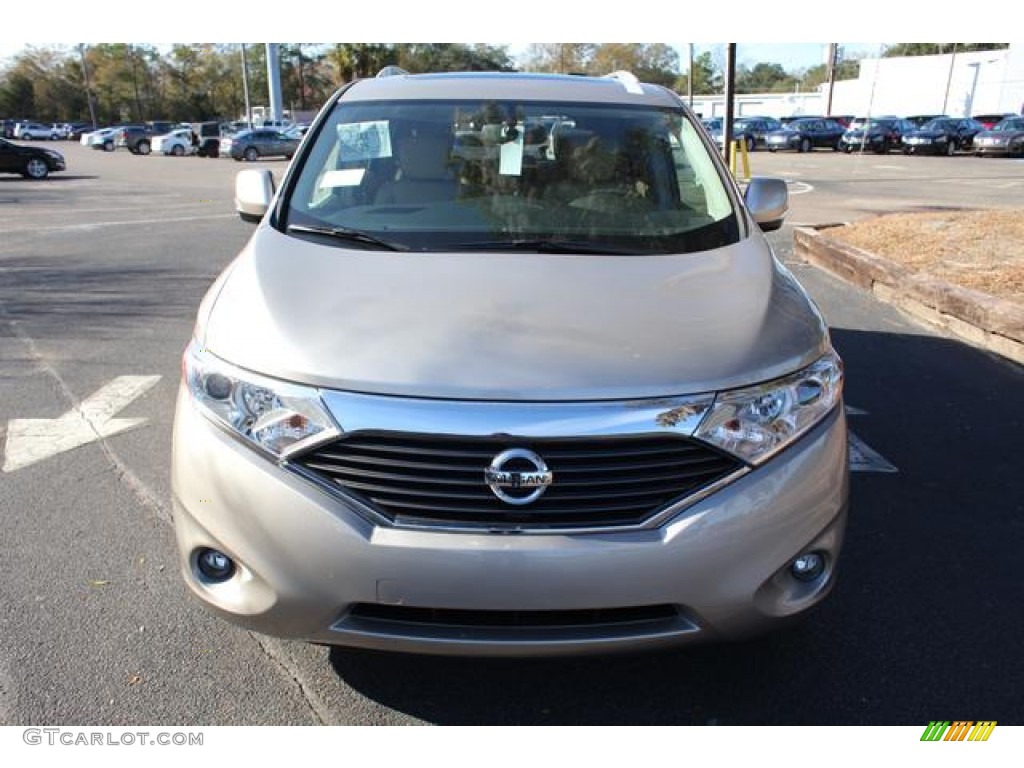 2012 Quest 3.5 LE - Titanium Beige / Beige photo #12