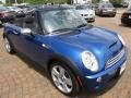 2006 Hyper Blue Metallic Mini Cooper S Convertible  photo #15