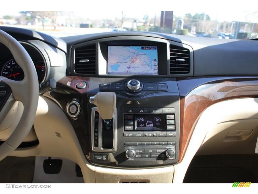 2012 Quest 3.5 LE - Titanium Beige / Beige photo #16