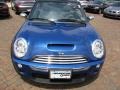 2006 Hyper Blue Metallic Mini Cooper S Convertible  photo #16