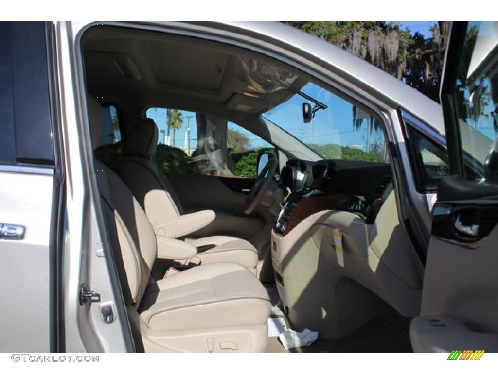 2012 Quest 3.5 LE - Titanium Beige / Beige photo #21