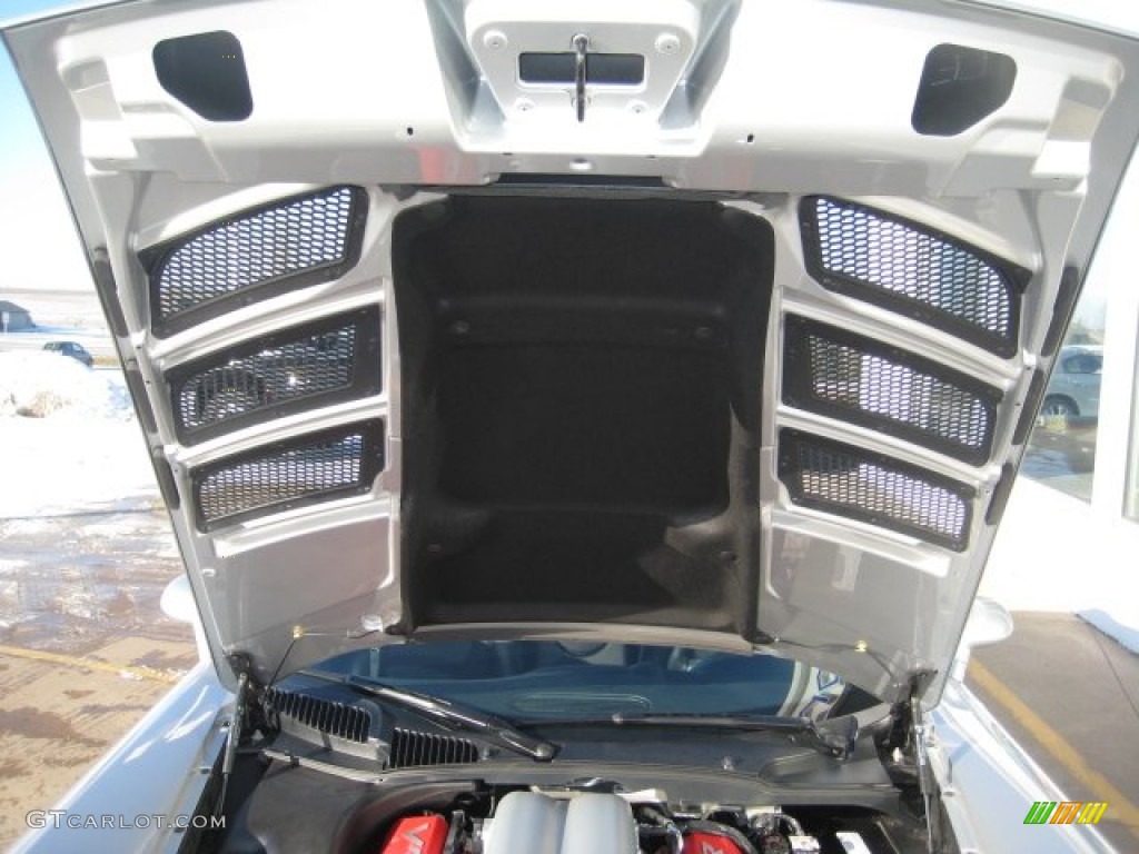 2010 Viper SRT10 Coupe - Bright Silver Metallic / Black photo #27