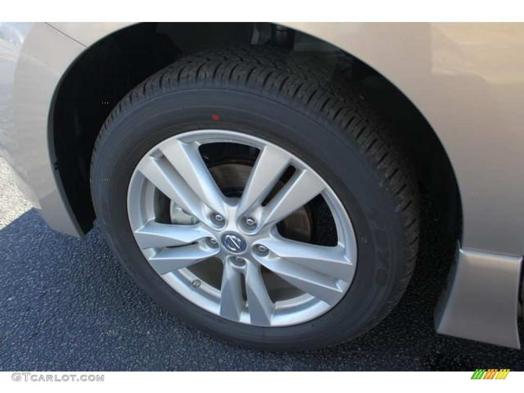 2012 Quest 3.5 LE - Titanium Beige / Beige photo #25