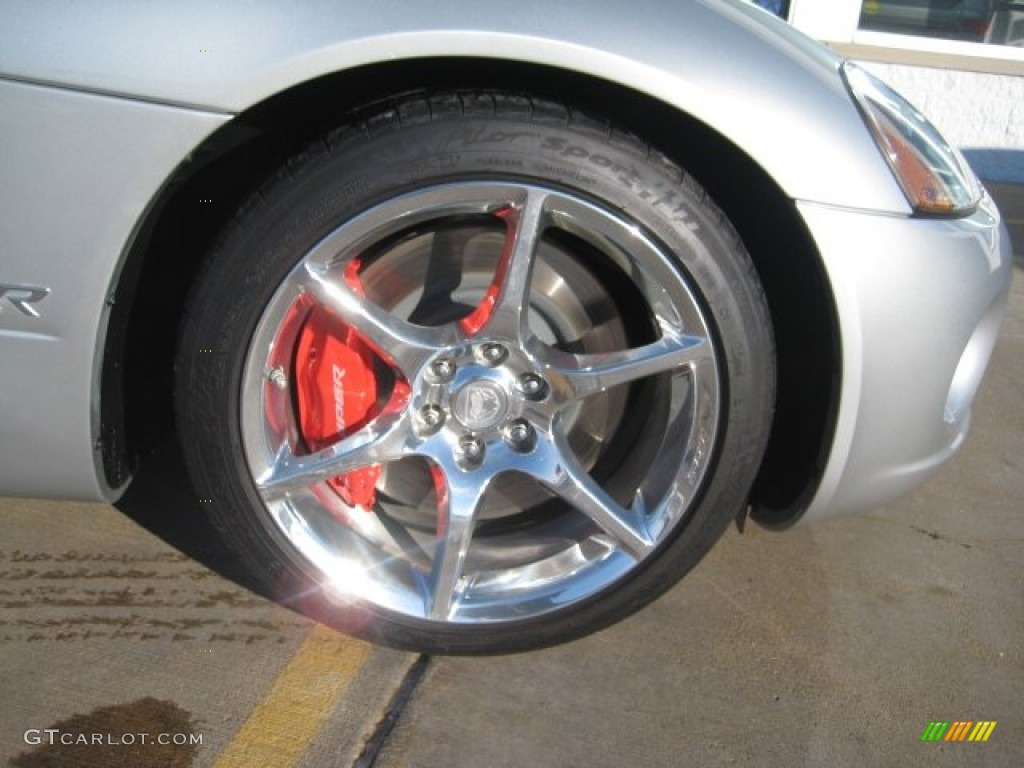 2010 Dodge Viper SRT10 Coupe Wheel Photo #75502115