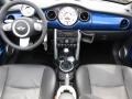 2006 Hyper Blue Metallic Mini Cooper S Convertible  photo #20