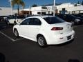 Wicked White Metallic - Lancer ES Photo No. 11