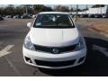 2012 Fresh Powder White Nissan Versa 1.8 S Hatchback  photo #12