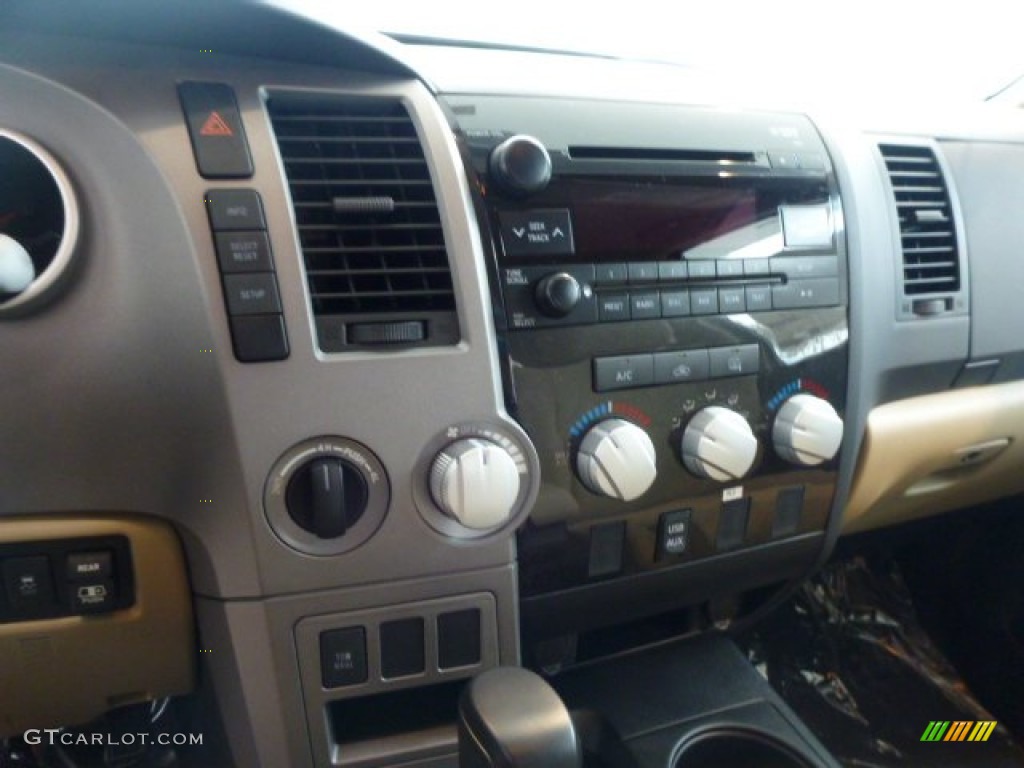 2013 Tundra TRD Double Cab 4x4 - Black / Sand Beige photo #18