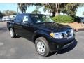 Super Black - Frontier SV Crew Cab Photo No. 1