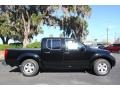 Super Black - Frontier SV Crew Cab Photo No. 4