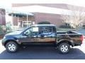 Super Black - Frontier SV Crew Cab Photo No. 10