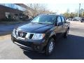 Super Black - Frontier SV Crew Cab Photo No. 11