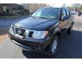 Super Black - Frontier SV Crew Cab Photo No. 11