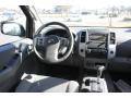 2012 Super Black Nissan Frontier SV Crew Cab  photo #12