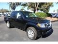 Super Black - Frontier SV Crew Cab Photo No. 1