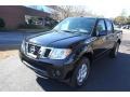 Super Black - Frontier SV Crew Cab Photo No. 11
