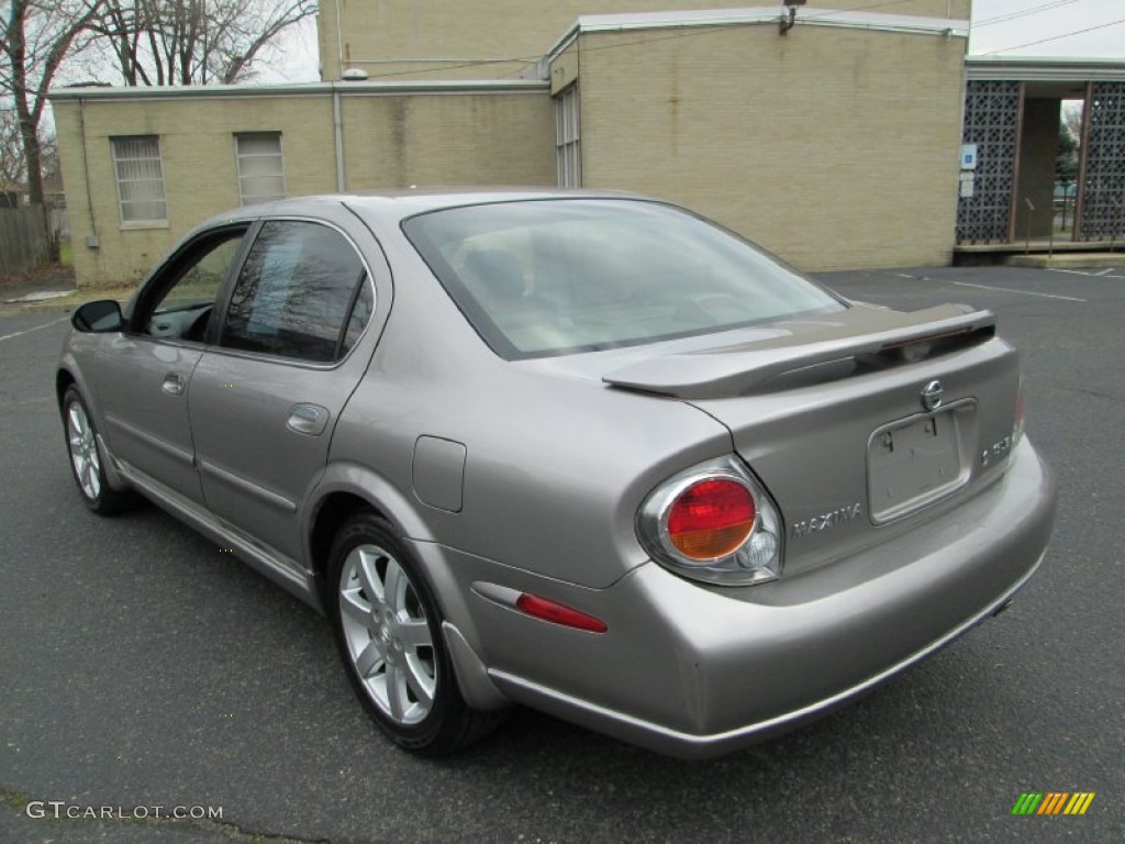 2003 Maxima GLE - Sheer Silver / Black photo #5