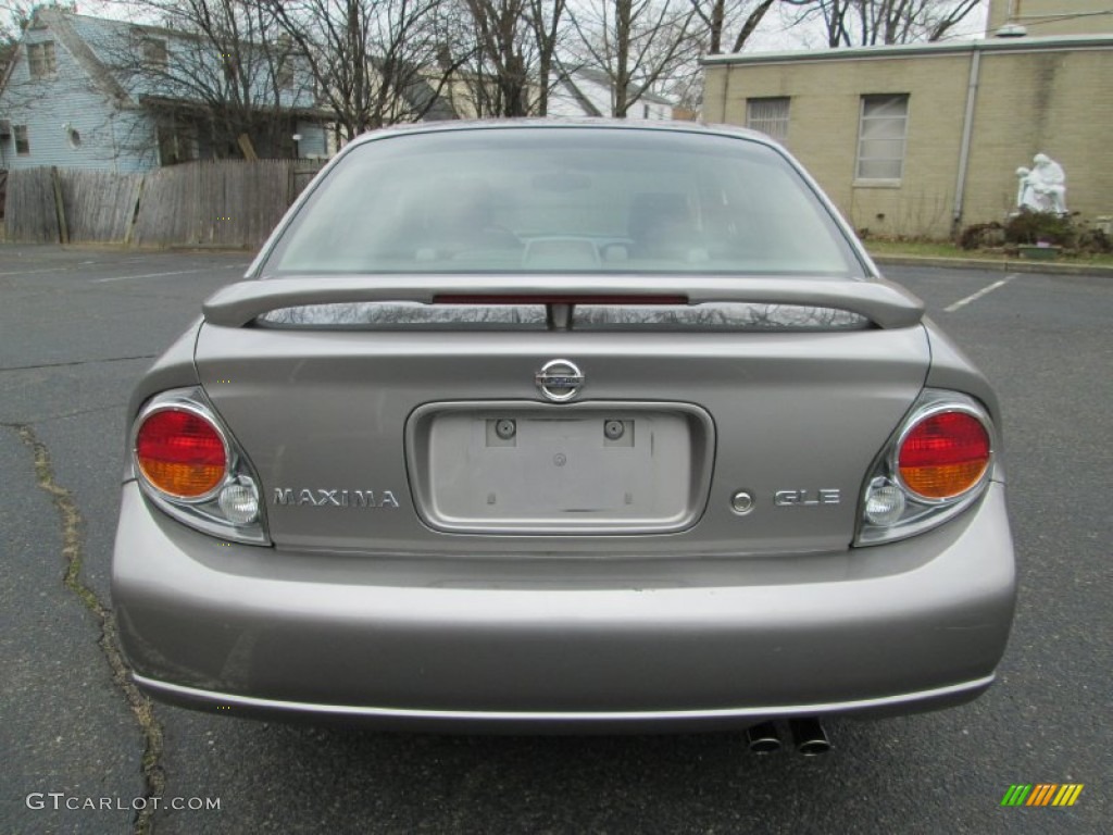 2003 Maxima GLE - Sheer Silver / Black photo #6