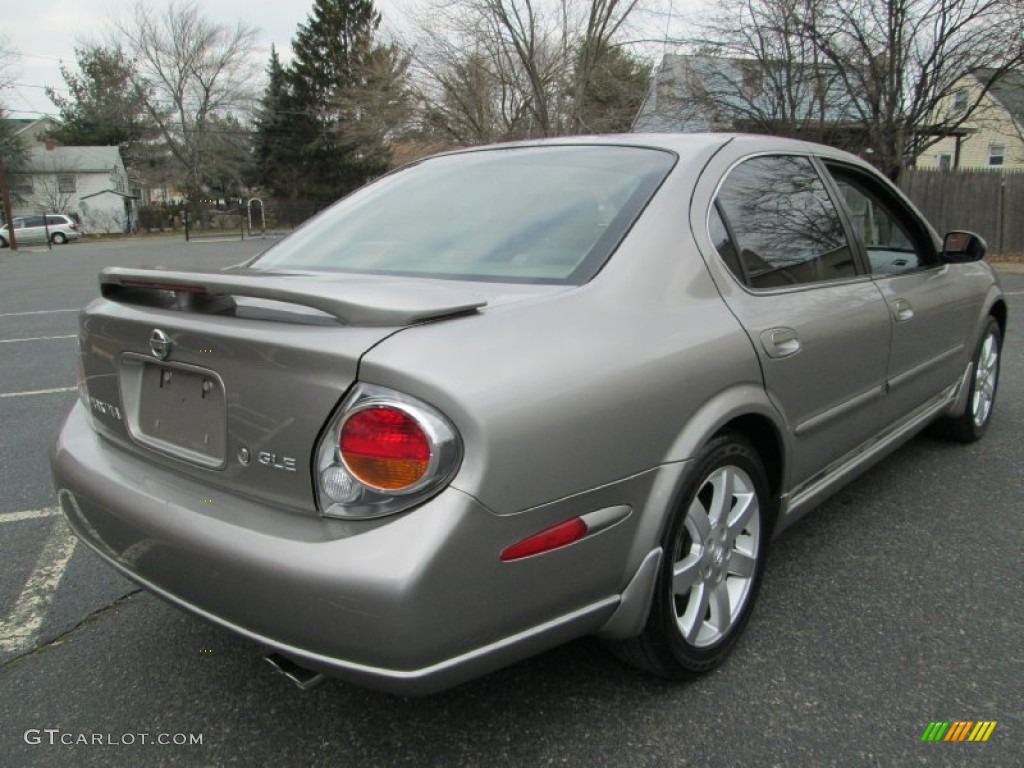 2003 Maxima GLE - Sheer Silver / Black photo #7